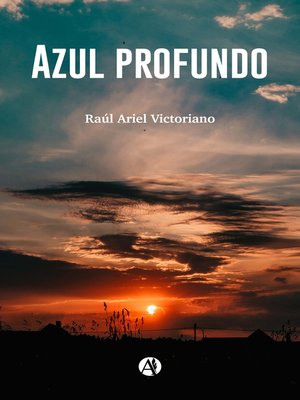 cover image of Azul profundo